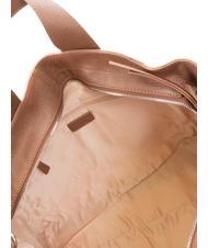 TOSCA BLU FRAPPE Leather bag with shoulder strap DarkBrown - Women&rsquo;s Bags - 5