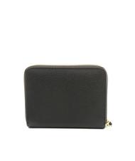 TOSCA BLU BASIC Medium zip around leather wallet Black - Women&rsquo;s Wallets - 3