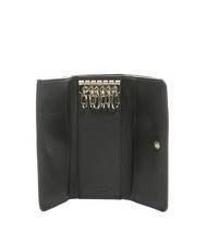 TOSCA BLU BASIC Leather key case Black - Key holders - 2