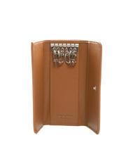 TOSCA BLU BASIC Leather key case BROWN - Key holders - 2
