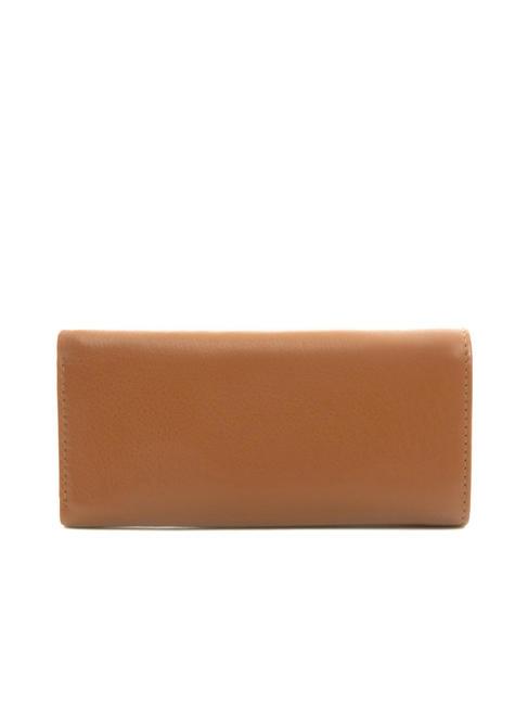 BASIC Leather key case BROWN - Key holders