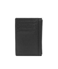TOSCA BLU TB LOGO Leather card holder with zip Black - Women&rsquo;s Wallets - 2