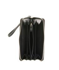 TOSCA BLU BASIC Zip around leather wallet Black - Women&rsquo;s Wallets - 2