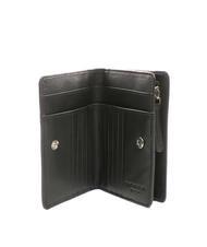 TOSCA BLU BASIC Medium leather wallet Black - Women&rsquo;s Wallets - 2