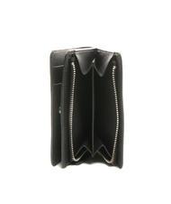 TOSCA BLU BASIC Medium leather wallet Black - Women&rsquo;s Wallets - 4