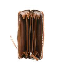 TOSCA BLU BASIC Zip around leather wallet BROWN - Women&rsquo;s Wallets - 2