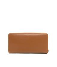 TOSCA BLU BASIC Zip around leather wallet BROWN - Women&rsquo;s Wallets - 3