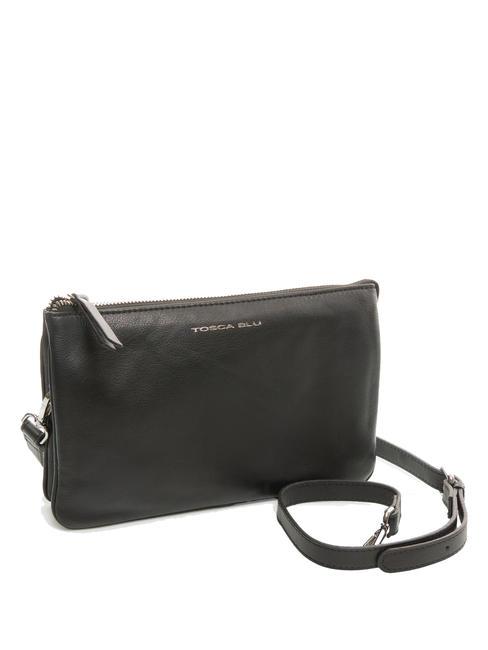 BASIC Leather shoulder bag Black - Women&rsquo;s Bags