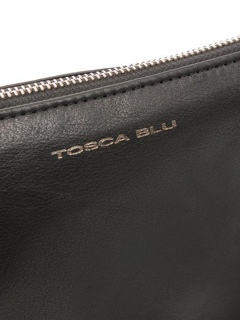 BASIC Leather shoulder bag Black - Women&rsquo;s Bags