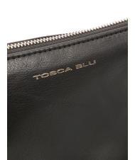 TOSCA BLU BASIC Leather shoulder bag Black - Women&rsquo;s Bags - 3