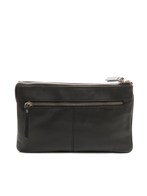 BASIC Leather shoulder bag Black - Women&rsquo;s Bags
