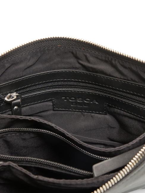 BASIC Leather shoulder bag Black - Women&rsquo;s Bags