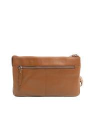 TOSCA BLU BASIC Leather shoulder bag BROWN - Women&rsquo;s Bags - 4
