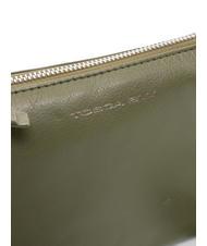 TOSCA BLU BASIC Leather shoulder bag olive green - Women&rsquo;s Bags - 3