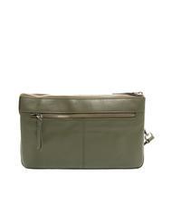 TOSCA BLU BASIC Leather shoulder bag olive green - Women&rsquo;s Bags - 4