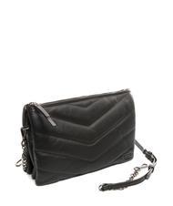TOSCA BLU PAN CAKE Leather bag with shoulder strap Black - Women&rsquo;s Bags - 2