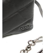 TOSCA BLU PAN CAKE Leather bag with shoulder strap Black - Women&rsquo;s Bags - 3