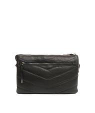 TOSCA BLU PAN CAKE Leather bag with shoulder strap Black - Women&rsquo;s Bags - 4