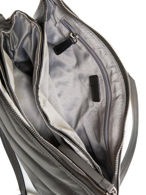 PAN CAKE Leather bag with shoulder strap Black - Women&rsquo;s Bags