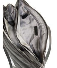 TOSCA BLU PAN CAKE Leather bag with shoulder strap Black - Women&rsquo;s Bags - 5