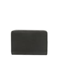 TOSCA BLU PAN CAKE Small zip around leather wallet Black - Women&rsquo;s Wallets - 3