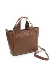 TOSCA BLU FRAPPE Medium leather bag with shoulder strap DarkBrown - Women&rsquo;s Bags - 2