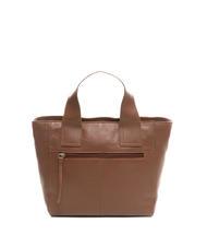 TOSCA BLU FRAPPE Medium leather bag with shoulder strap DarkBrown - Women&rsquo;s Bags - 4