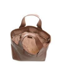 TOSCA BLU FRAPPE Medium leather bag with shoulder strap DarkBrown - Women&rsquo;s Bags - 5