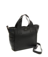 TOSCA BLU FRAPPE Medium leather bag with shoulder strap Black - Women&rsquo;s Bags - 2