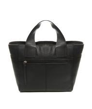 TOSCA BLU FRAPPE Medium leather bag with shoulder strap Black - Women&rsquo;s Bags - 4