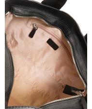 TOSCA BLU FRAPPE Medium leather bag with shoulder strap Black - Women&rsquo;s Bags - 5