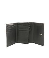 TOSCA BLU FRAPPE Leather wallet with flap Black - Women&rsquo;s Wallets - 2