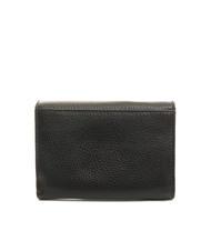 TOSCA BLU FRAPPE Leather wallet with flap Black - Women&rsquo;s Wallets - 3