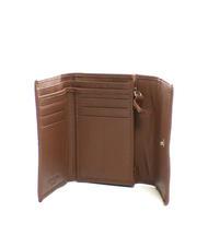 TOSCA BLU FRAPPE Leather wallet with flap DarkBrown - Women&rsquo;s Wallets - 2
