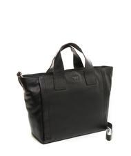 TOSCA BLU FRAPPE Leather bag with shoulder strap Black - Women&rsquo;s Bags - 2