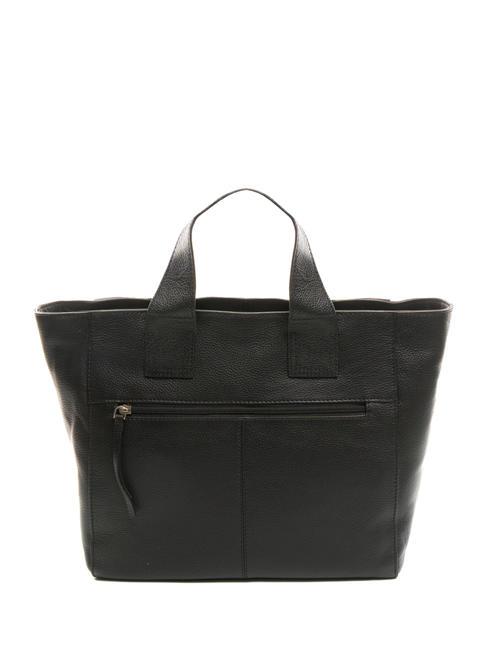 FRAPPE Leather bag with shoulder strap Black - Women&rsquo;s Bags