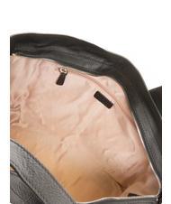 TOSCA BLU FRAPPE Leather bag with shoulder strap Black - Women&rsquo;s Bags - 5