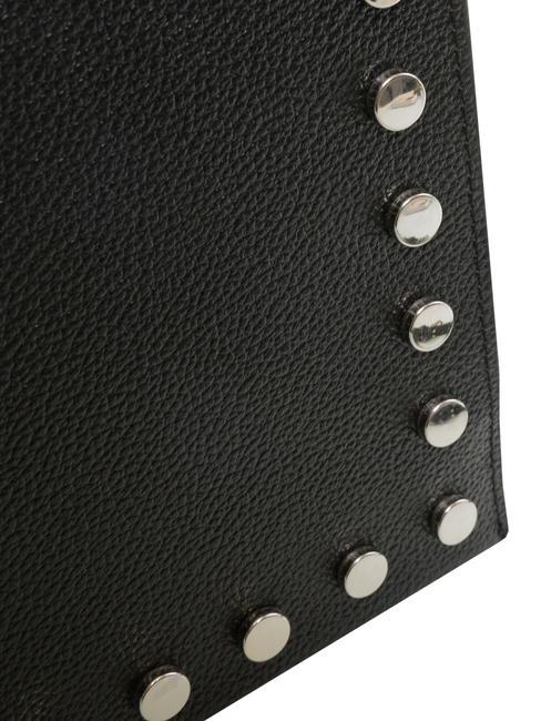CONFETTI Leather shoulder bag Black - Women&rsquo;s Bags