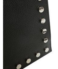 TOSCA BLU CONFETTI Leather shoulder bag Black - Women&rsquo;s Bags - 3