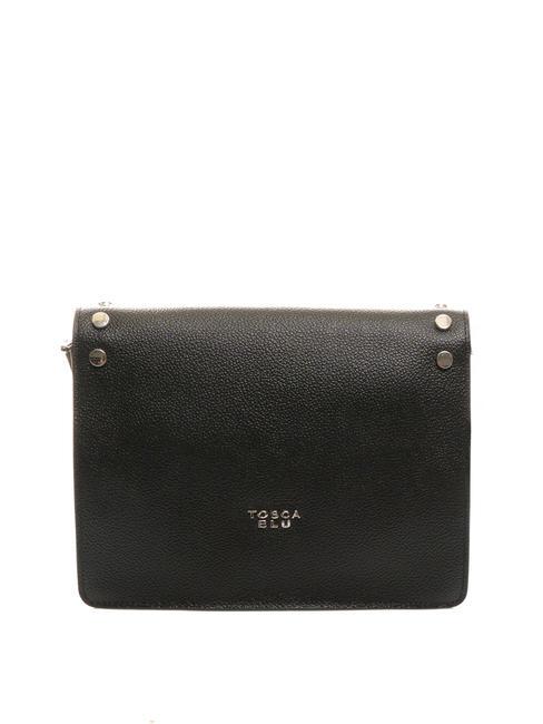 CONFETTI Leather shoulder bag Black - Women&rsquo;s Bags