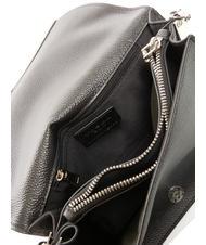 TOSCA BLU CONFETTI Leather shoulder bag Black - Women&rsquo;s Bags - 5