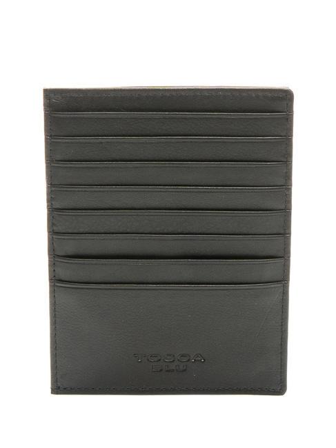 BASIC Leather card wallet Black - Women&rsquo;s Wallets