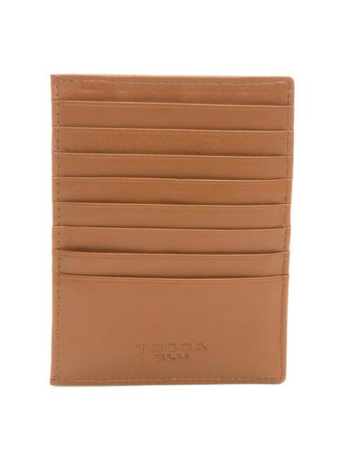 BASIC Leather card wallet BROWN - Women&rsquo;s Wallets