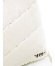 TOSCA BLU PAN CAKE Leather bag with shoulder strap white - Women&rsquo;s Bags - 3