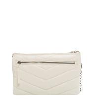 TOSCA BLU PAN CAKE Leather bag with shoulder strap white - Women&rsquo;s Bags - 4