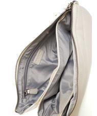 TOSCA BLU PAN CAKE Leather bag with shoulder strap white - Women&rsquo;s Bags - 5