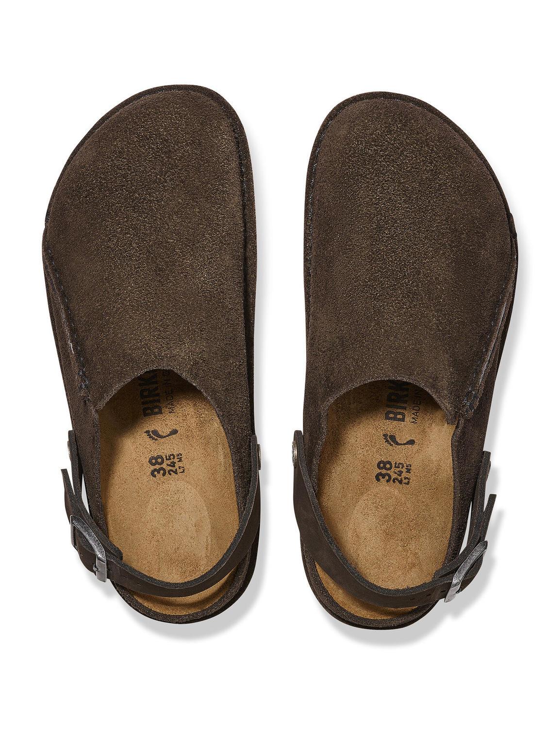 BIRKENSTOCK LUTRY PREMIUM SUEDE Suede slipper