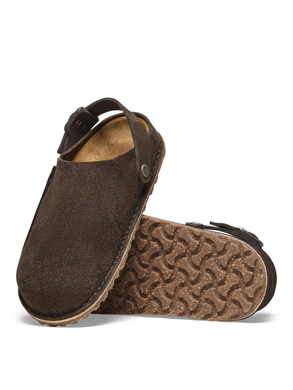 Birkenstock Lutry Premium Suede Suede Slipper Expressed Buy At