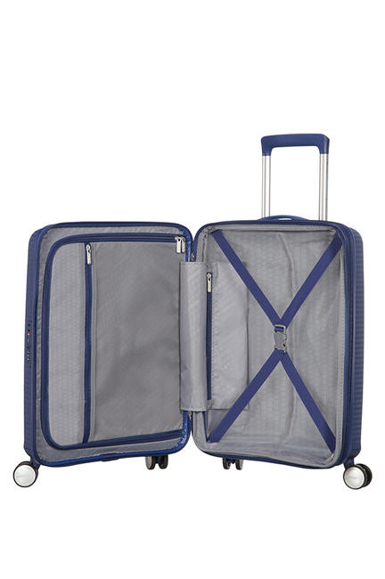 Trolley SOINDBOX line, hand baggage, expandable midnightnavy - Hand luggage