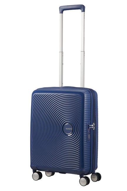 Trolley SOINDBOX line, hand baggage, expandable midnightnavy - Hand luggage